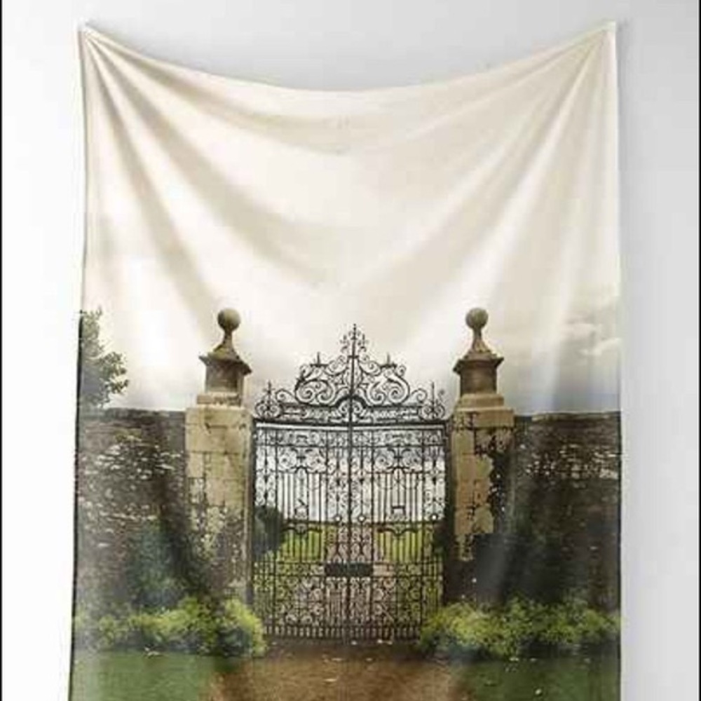 Urban Outfitters Garden Gate Tapestry